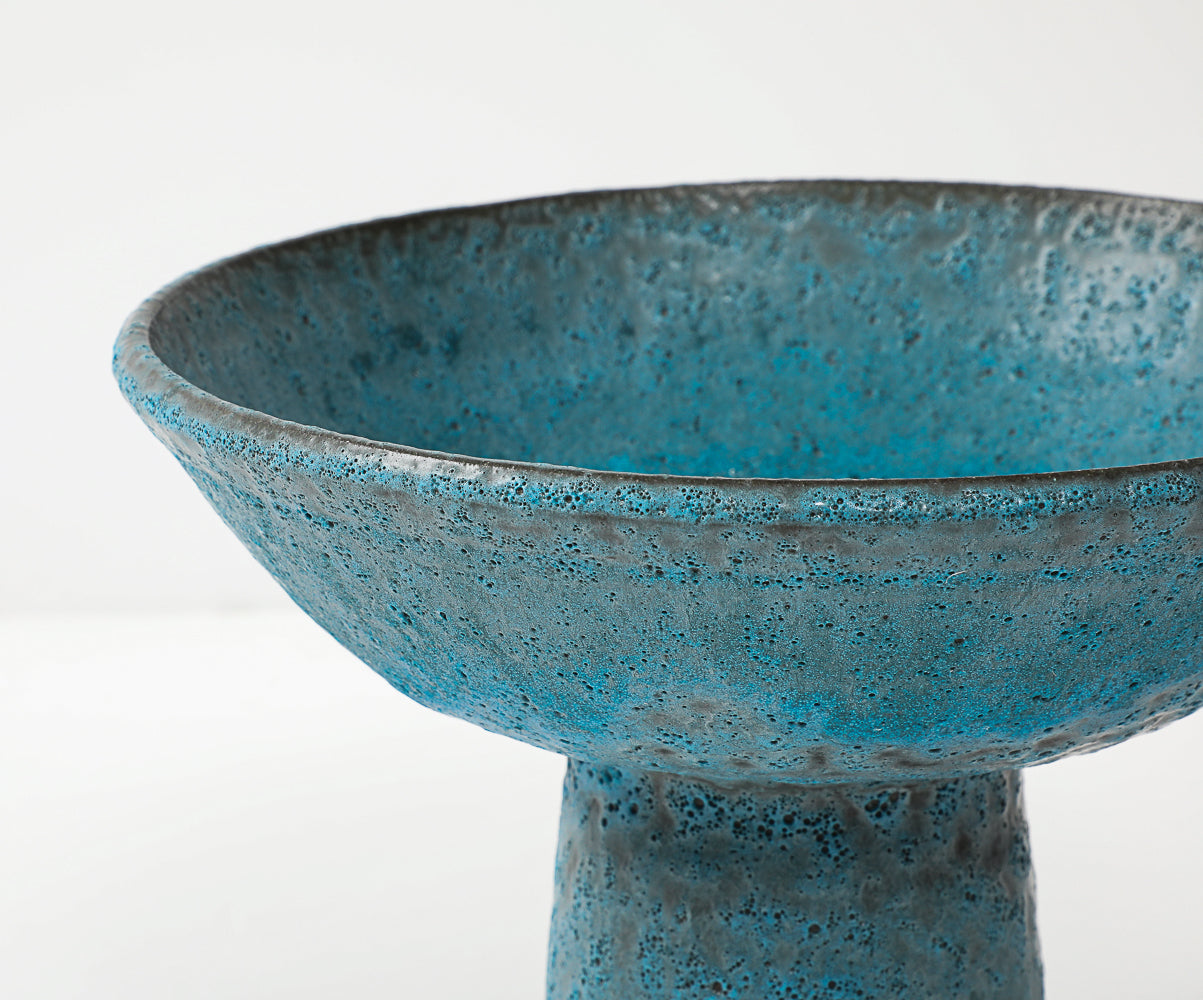 Pedestal Dish by David Haskell