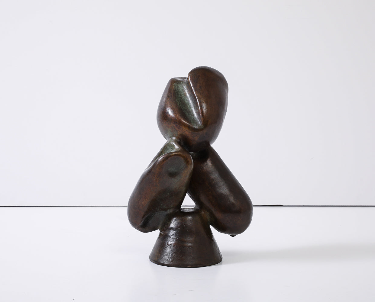 4 Piece Bronze Assemblage Sculpture #1 by David Haskell