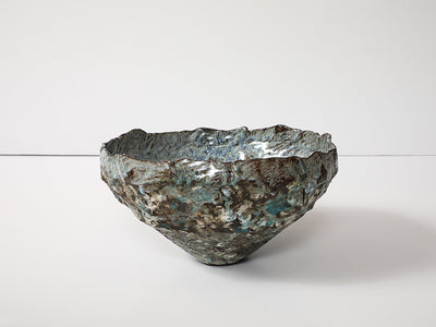 Large Sculptural Bowl #7 by Dena Zemsky