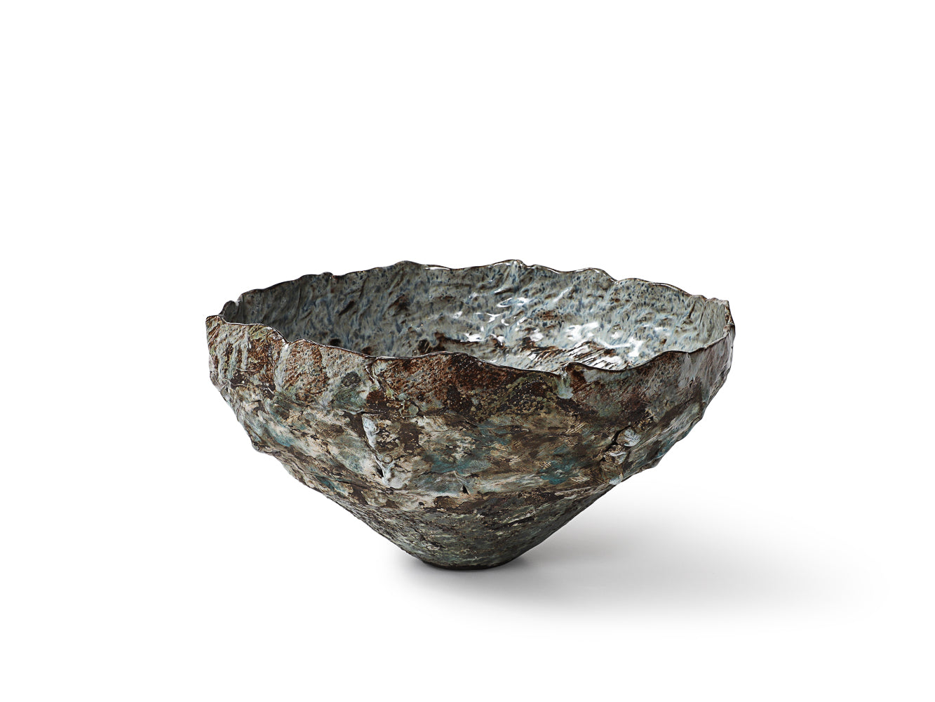 Large Sculptural Bowl #7 by Dena Zemsky