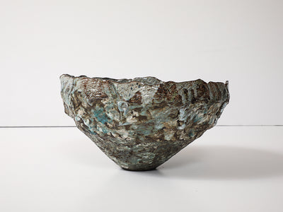 Large Sculptural Bowl #7 by Dena Zemsky