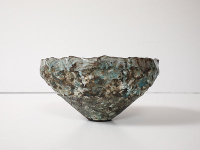 Large Sculptural Bowl #7 by Dena Zemsky