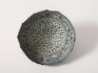 Large Sculptural Bowl #7 by Dena Zemsky