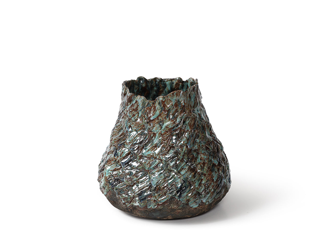 XL Sculptural Vase #8 by Dena Zemsky