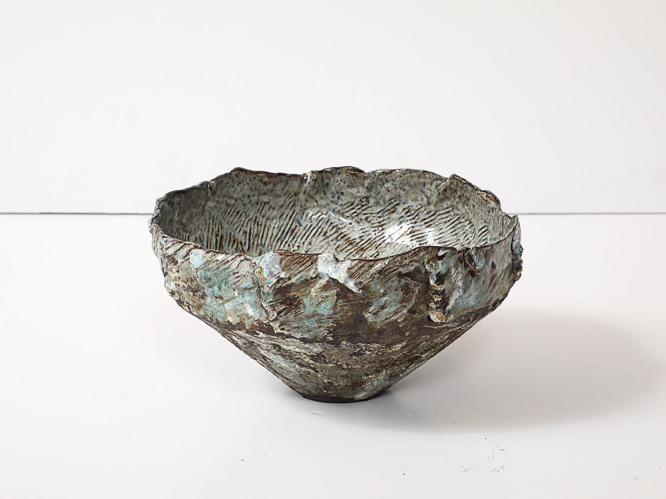 Sculptural Bowl #3 by Dena Zemsky