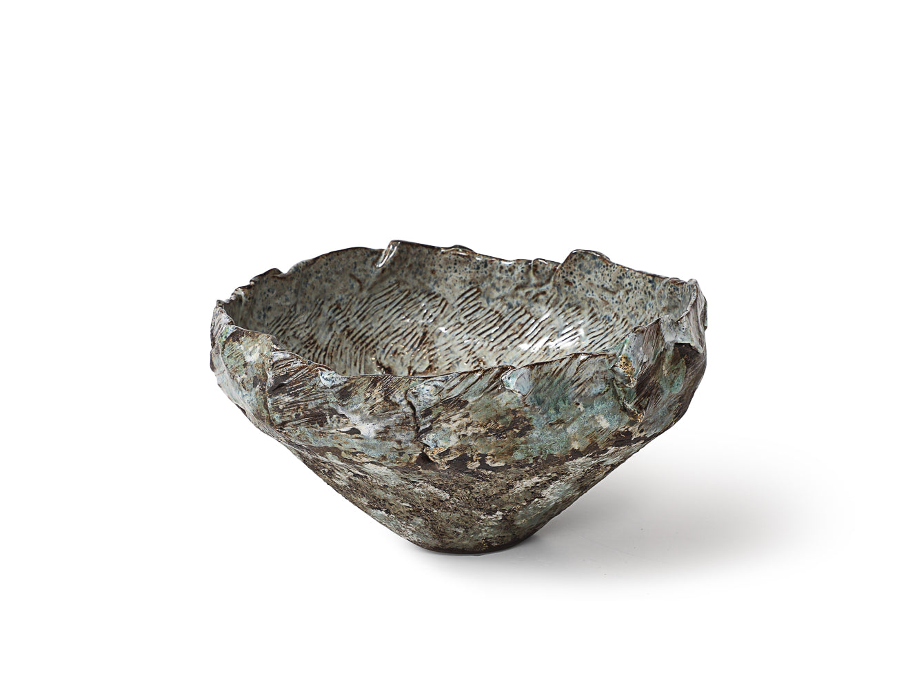 Sculptural Bowl #3 by Dena Zemsky