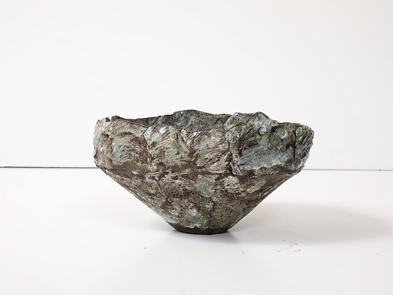 Sculptural Bowl #3 by Dena Zemsky