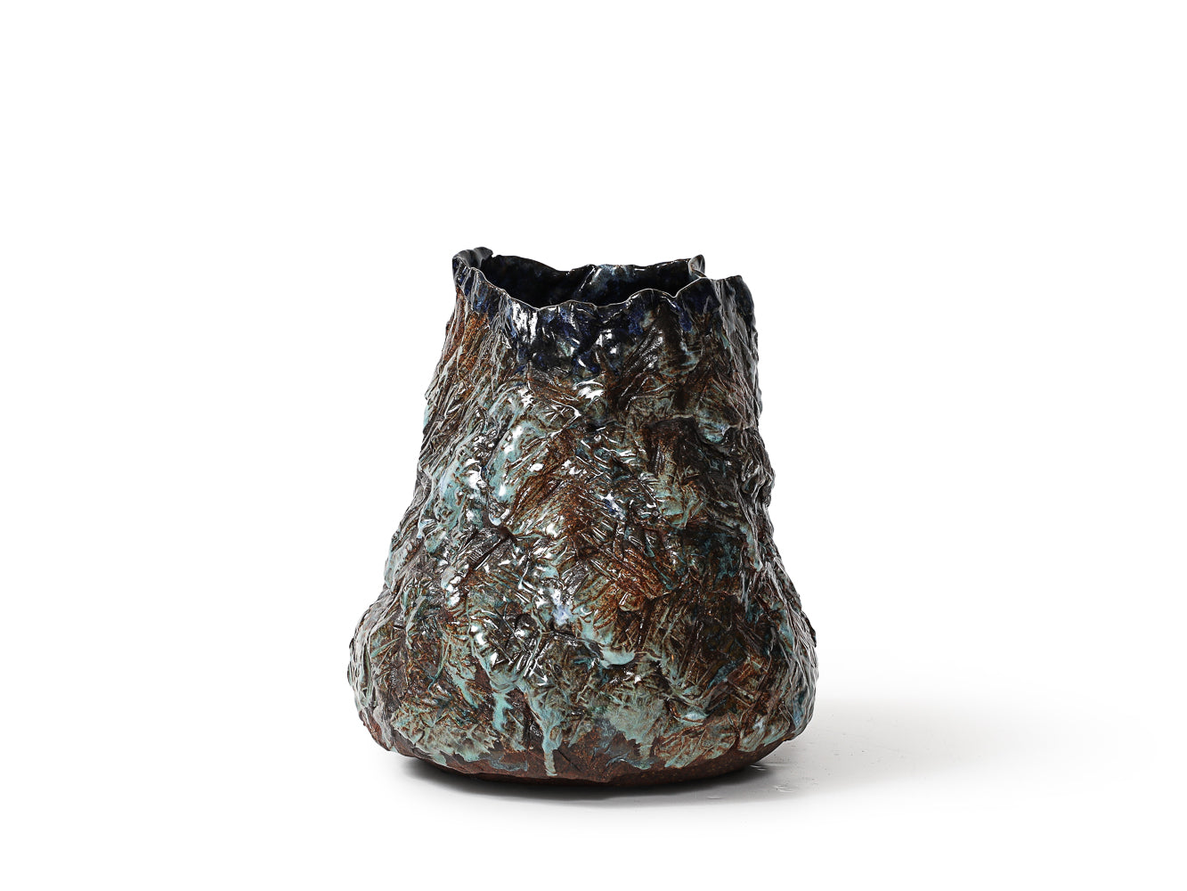 XL Sculptural Vase #7 by Dena Zemsky