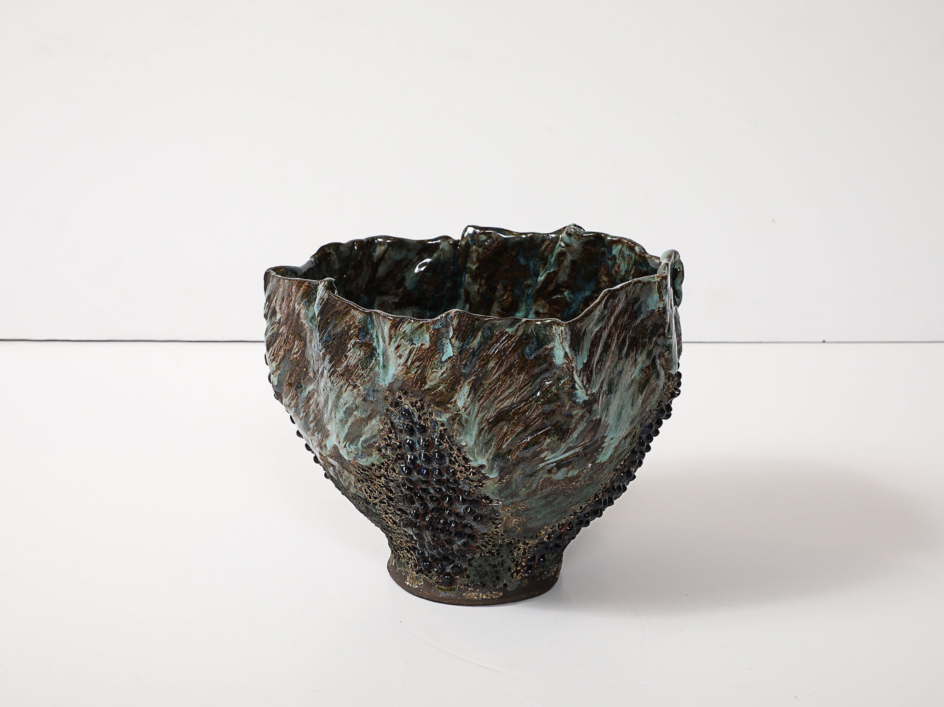 Studio Made Footed Bowl 2 by Dena Zemsky