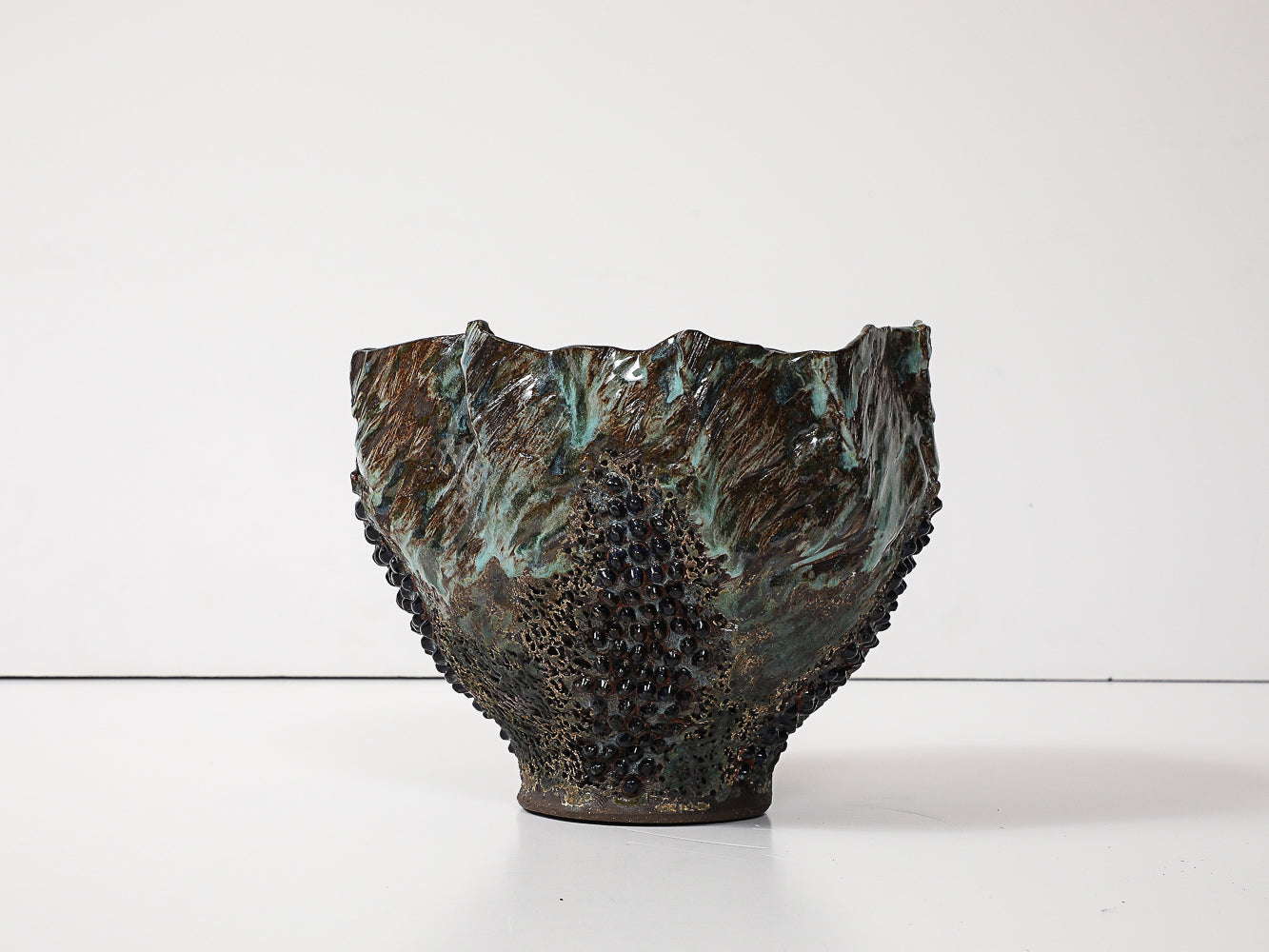 Studio Made Footed Bowl 2 by Dena Zemsky