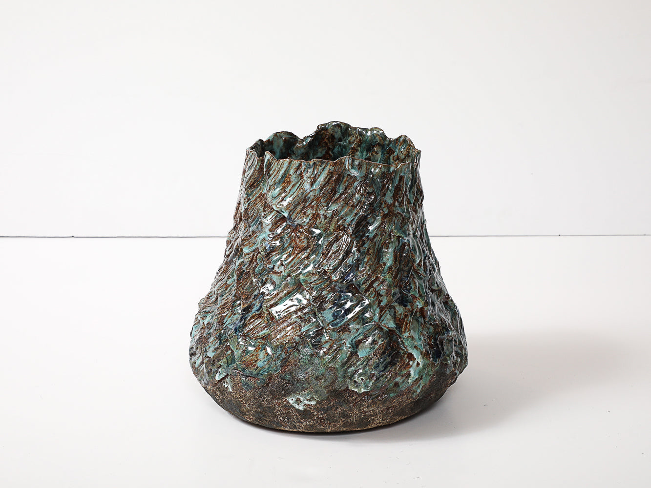 XL Sculptural Vase #8 by Dena Zemsky