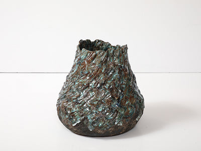 XL Sculptural Vase #8 by Dena Zemsky