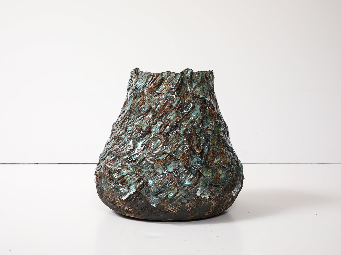 XL Sculptural Vase #8 by Dena Zemsky