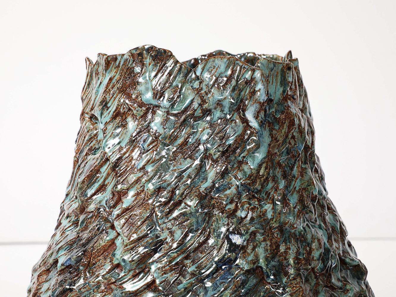 XL Sculptural Vase #8 by Dena Zemsky