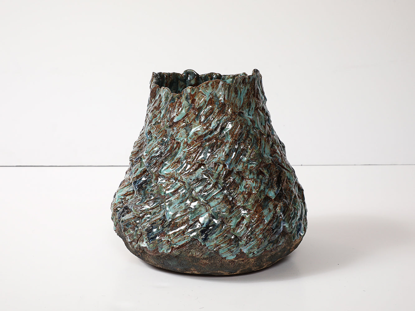 XL Sculptural Vase #8 by Dena Zemsky