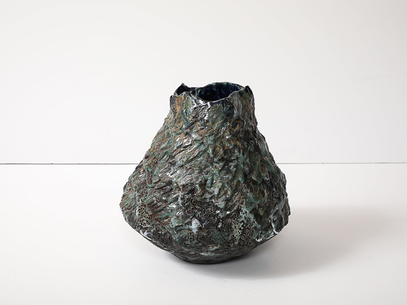 XL Sculptural Vase #10 by Dena Zemsky