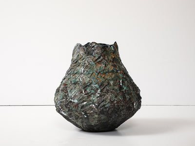 XL Sculptural Vase #10 by Dena Zemsky