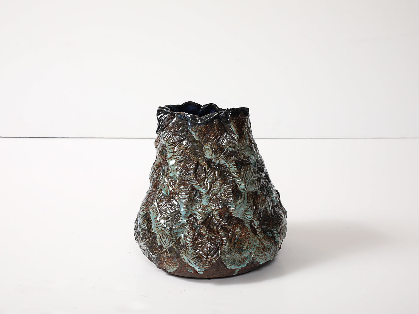 XL Sculptural Vase #7 by Dena Zemsky