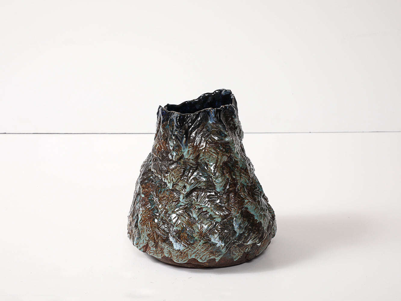 XL Sculptural Vase #7 by Dena Zemsky