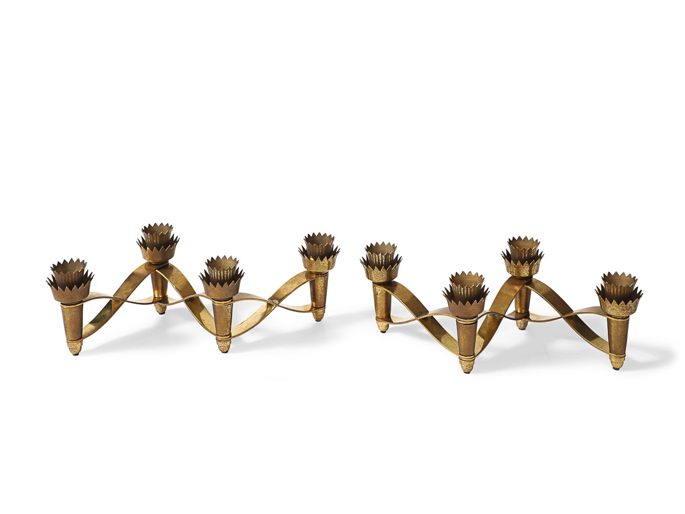 Accordion Style Candle Holders