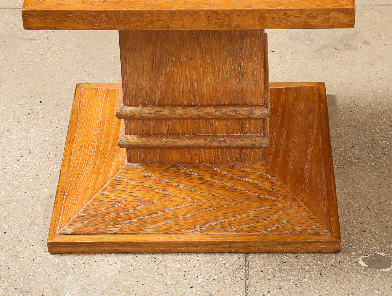 Pair of Column Side Tables