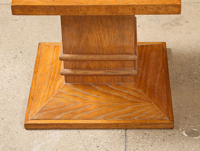 Pair of Column Side Tables