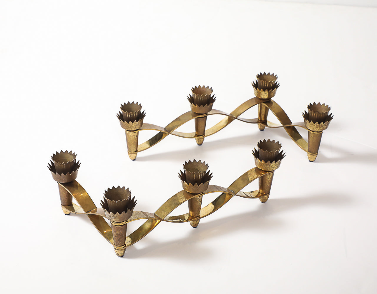 Accordion Style Candle Holders