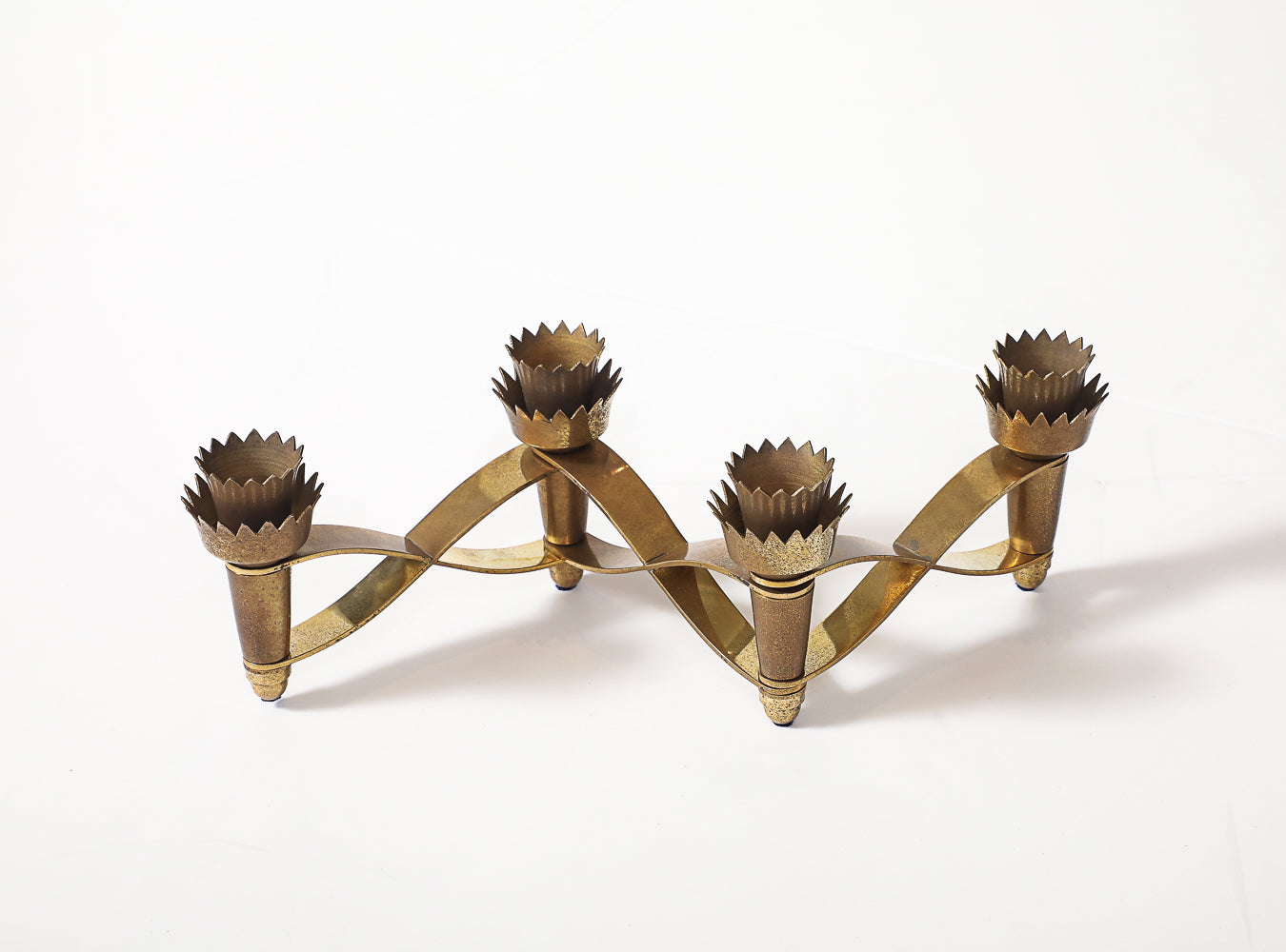 Accordion Style Candle Holders