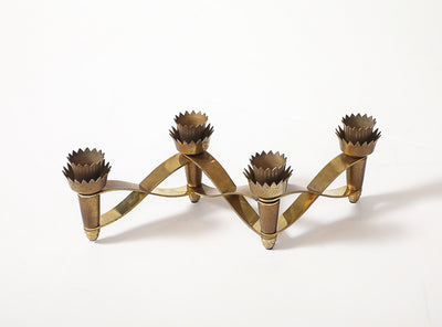 Accordion Style Candle Holders