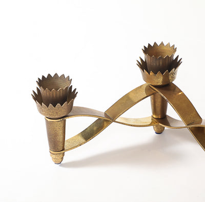 Accordion Style Candle Holders