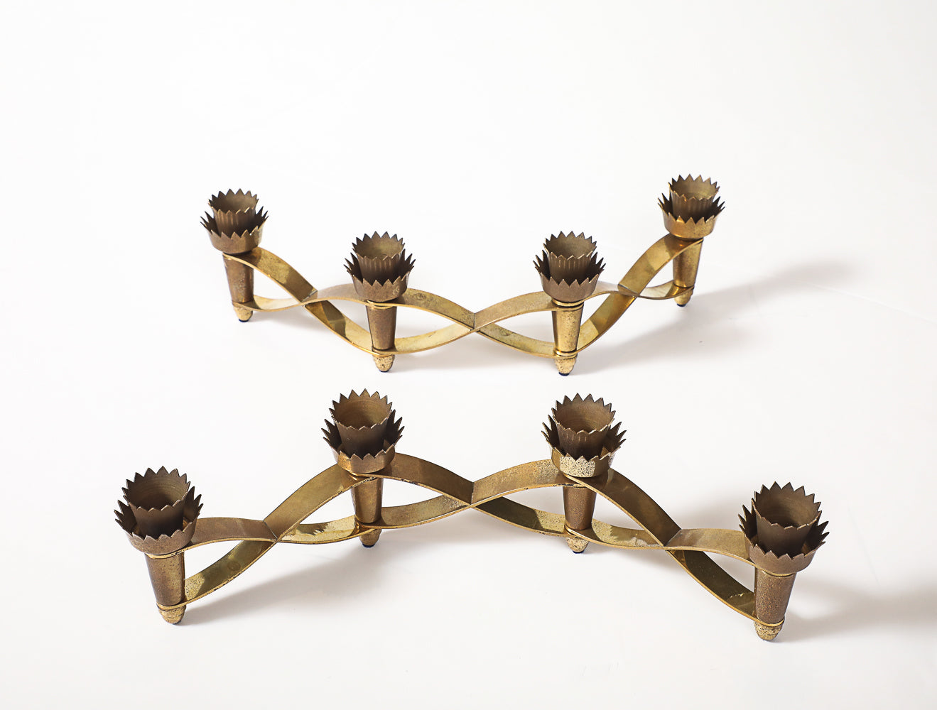 Accordion Style Candle Holders