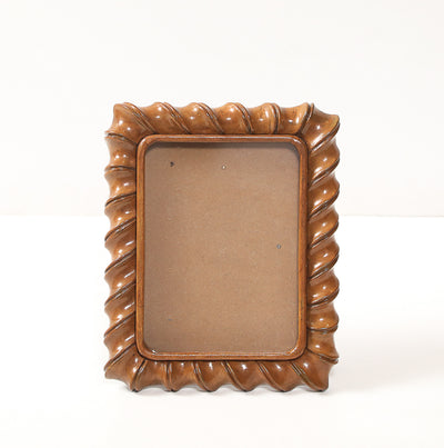 Molded Leather Picture Frame