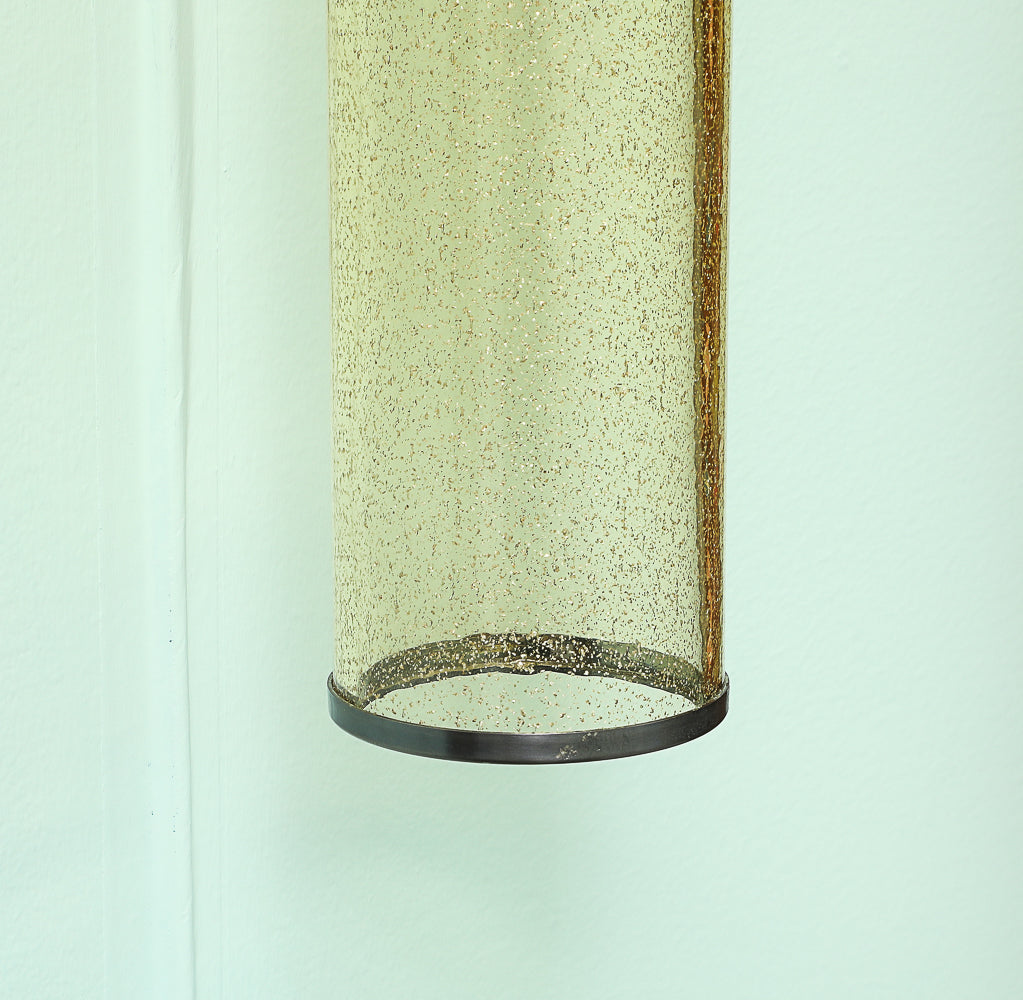 Pair of Custom Made Wall Lights by Artist unknown
