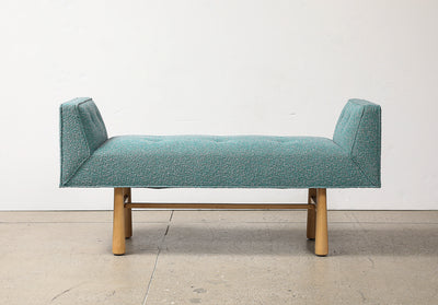Upholstered Bench by Edward Wormley