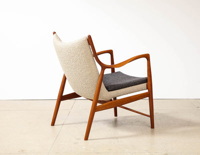 Model NV-45 Lounge Chair by Finn Juhl