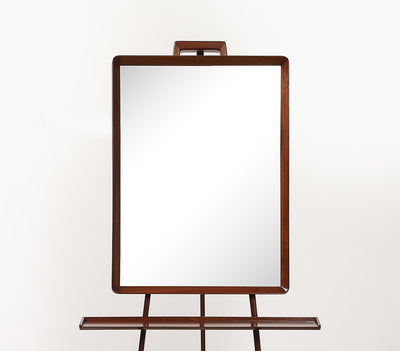 Rare Easel Dressing Mirror by Max Ingrand for Fontana Arte