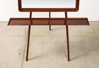 Rare Easel Dressing Mirror by Max Ingrand for Fontana Arte