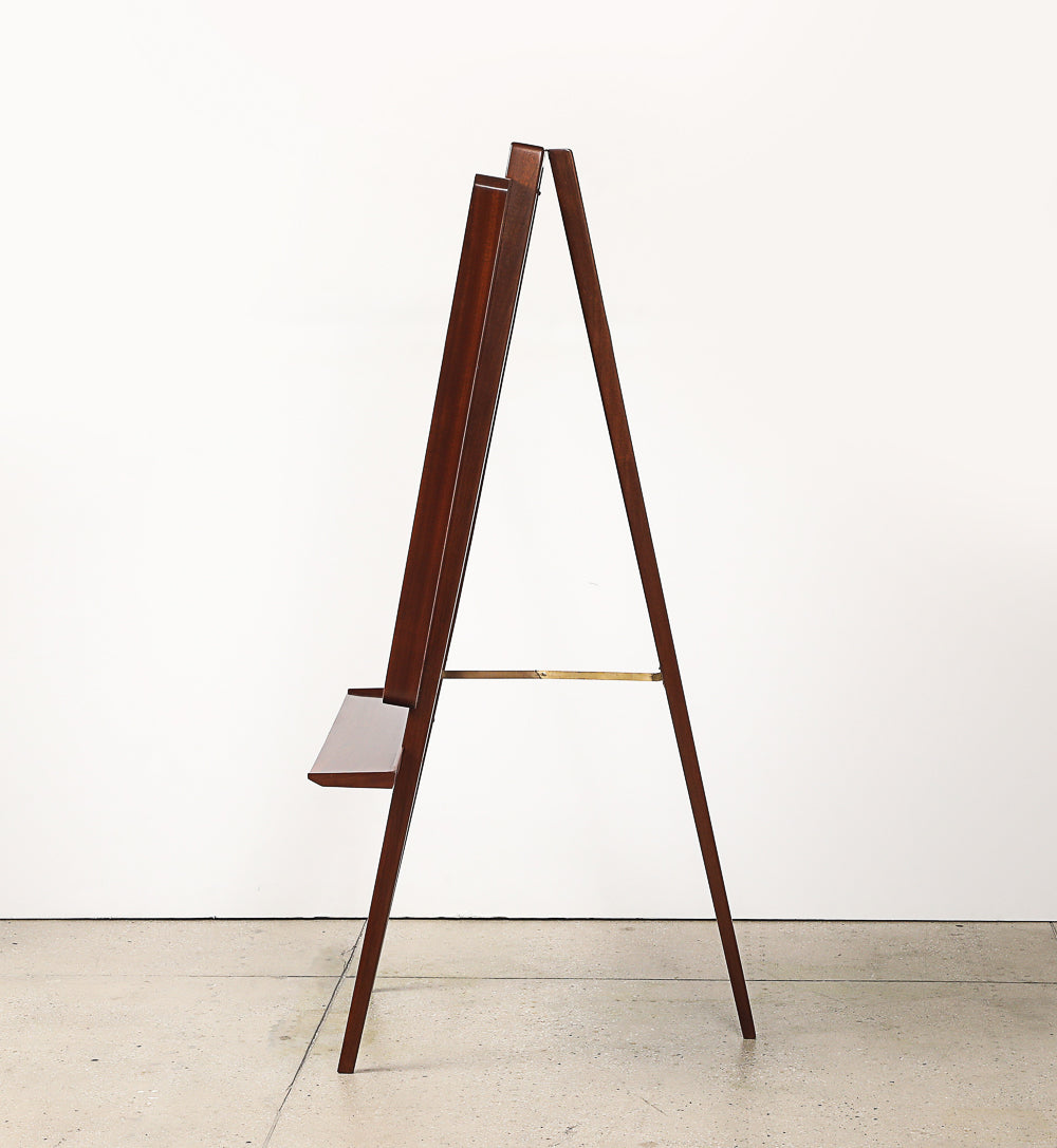 Rare Easel Dressing Mirror by Max Ingrand for Fontana Arte