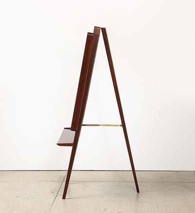 Rare Easel Dressing Mirror by Max Ingrand for Fontana Arte