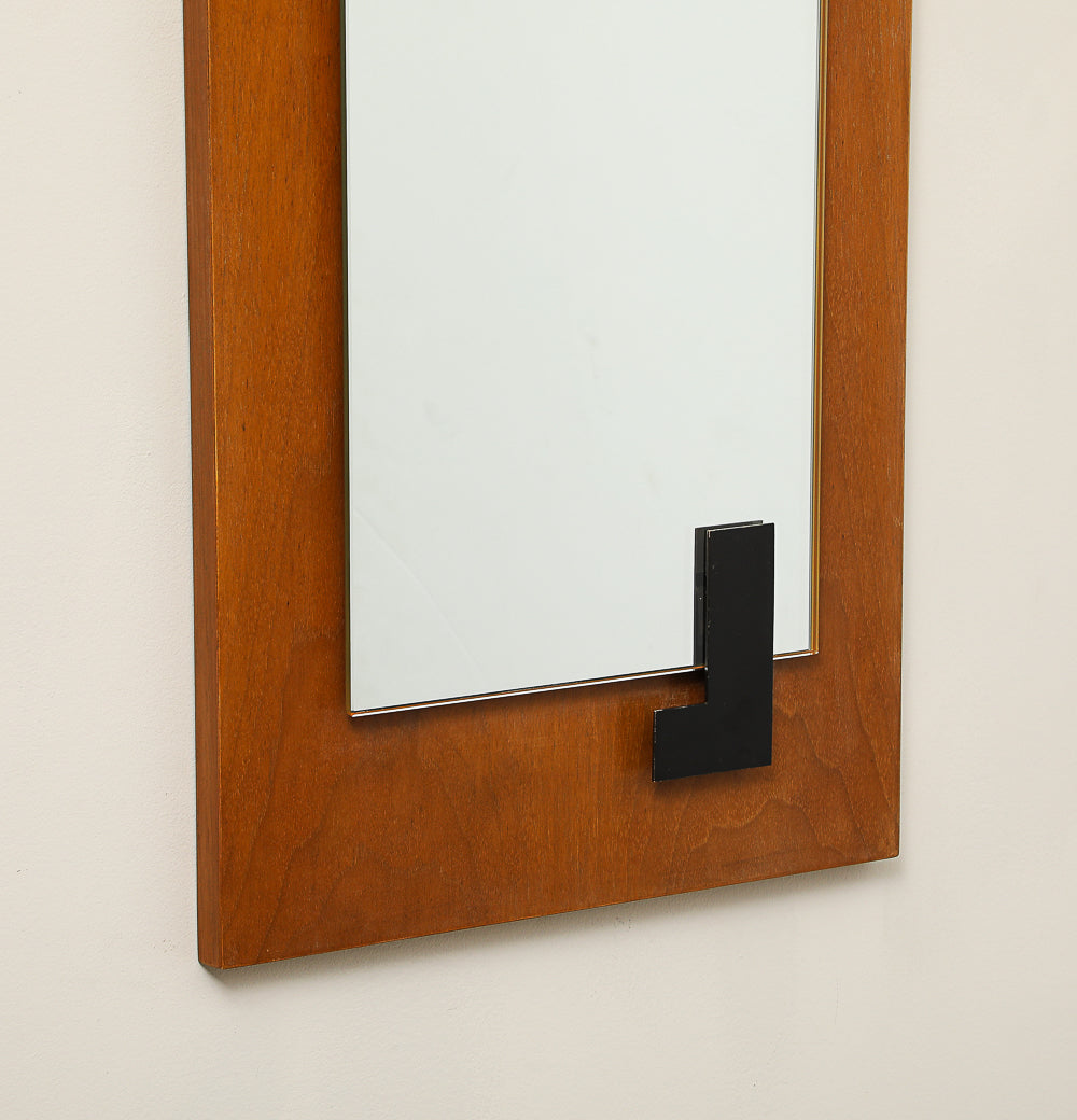 Rare Wall Mirror by Fontana Arte