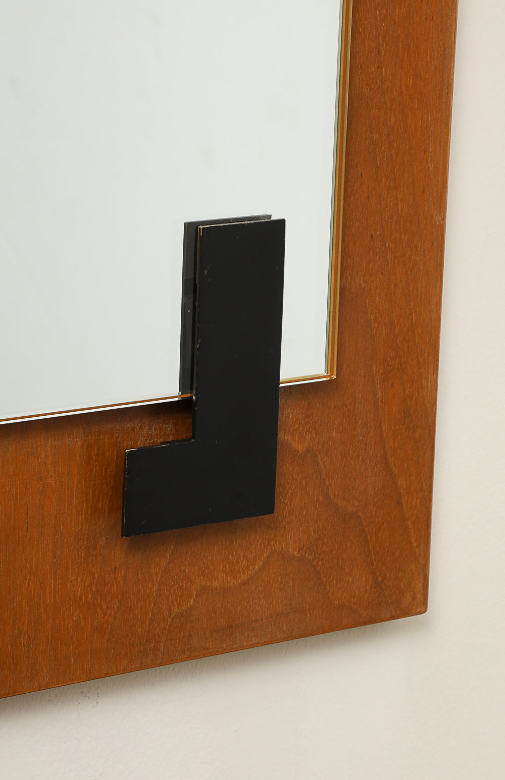 Rare Wall Mirror by Fontana Arte