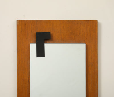 Rare Wall Mirror by Fontana Arte