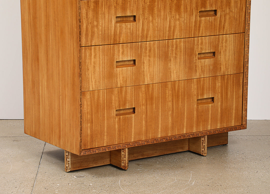 Tall Chest of Drawers by Frank Lloyd Wright for Heritage Henredon