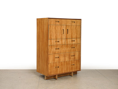 Tall Chest of Drawers by Frank Lloyd Wright for Heritage Henredon