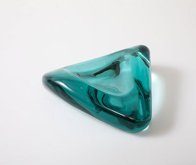 Hand Blown Glass Dish by Ghiro Studio