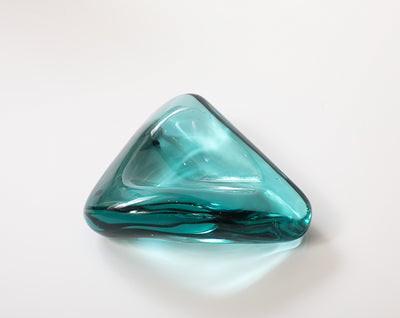 Hand Blown Glass Dish by Ghiro Studio