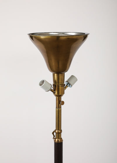 Adjustable Floor lamp by Gino Sarfatti