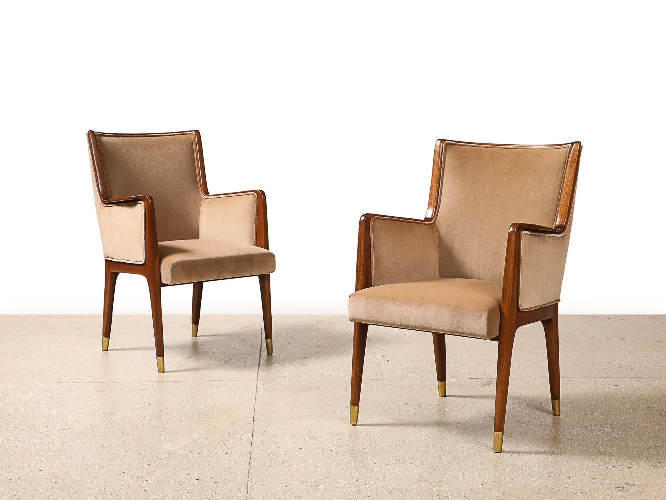 504 Armchairs by Gio Ponti for Cassina