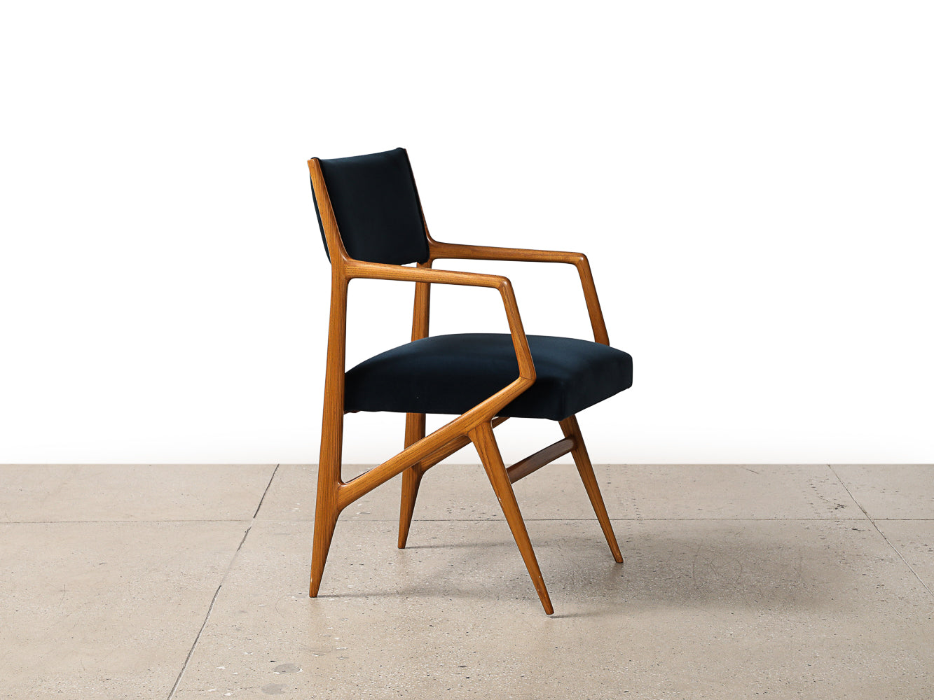 No. 835 Armchair by Gio Ponti for Cassina