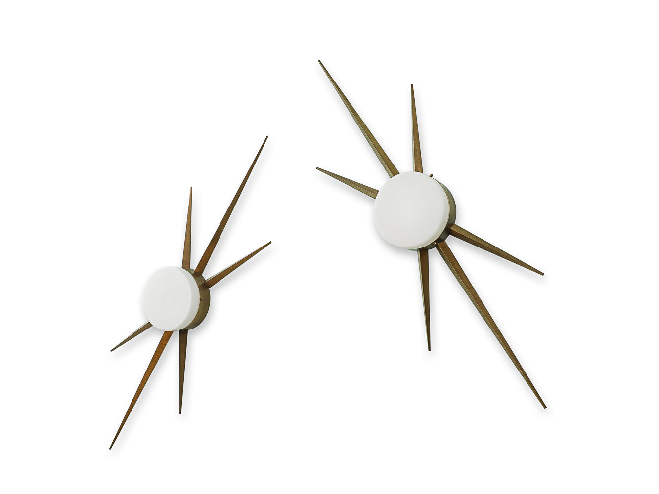 Star Wall Lights by Gio Ponti